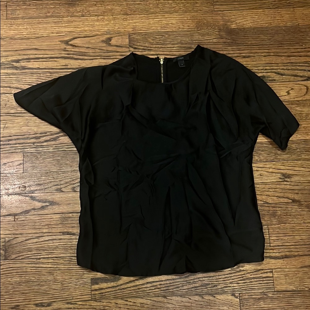 Elegant Black Women's Top